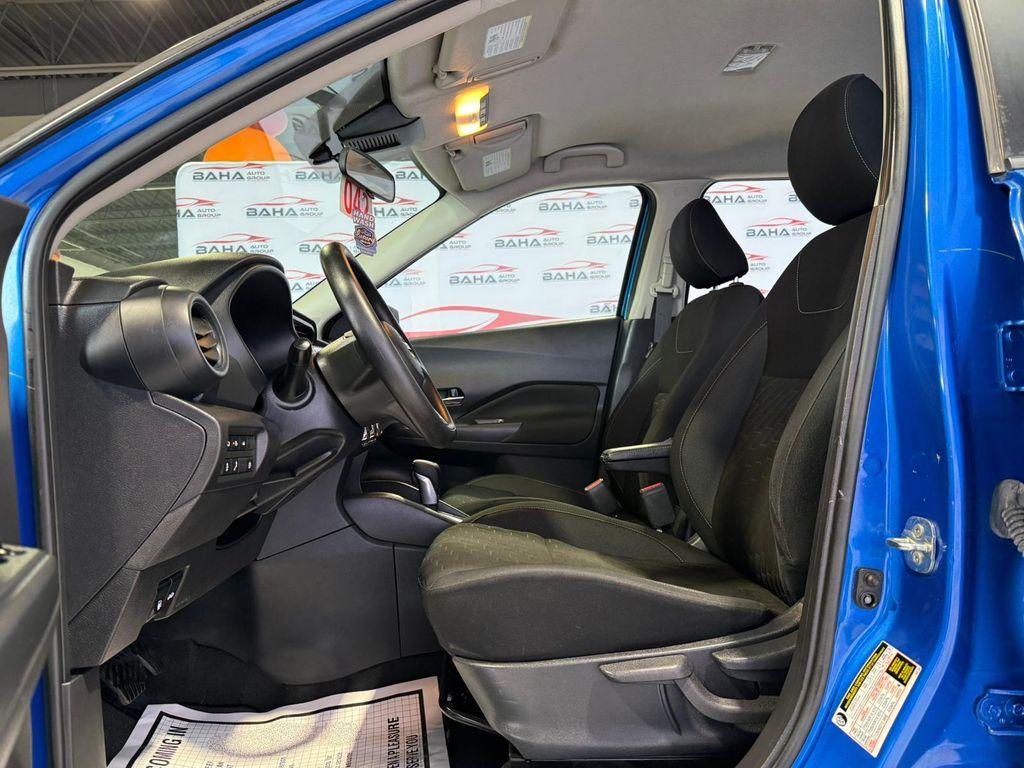 used 2021 Nissan Kicks car, priced at $13,995