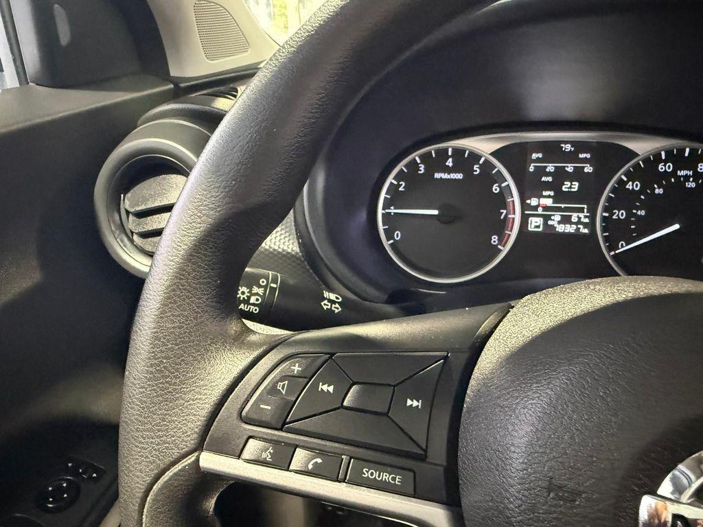 used 2021 Nissan Kicks car, priced at $13,995