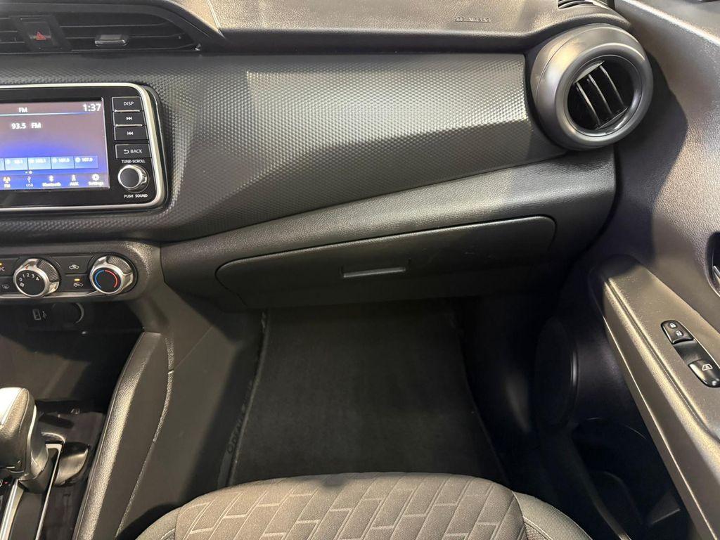 used 2021 Nissan Kicks car, priced at $13,995