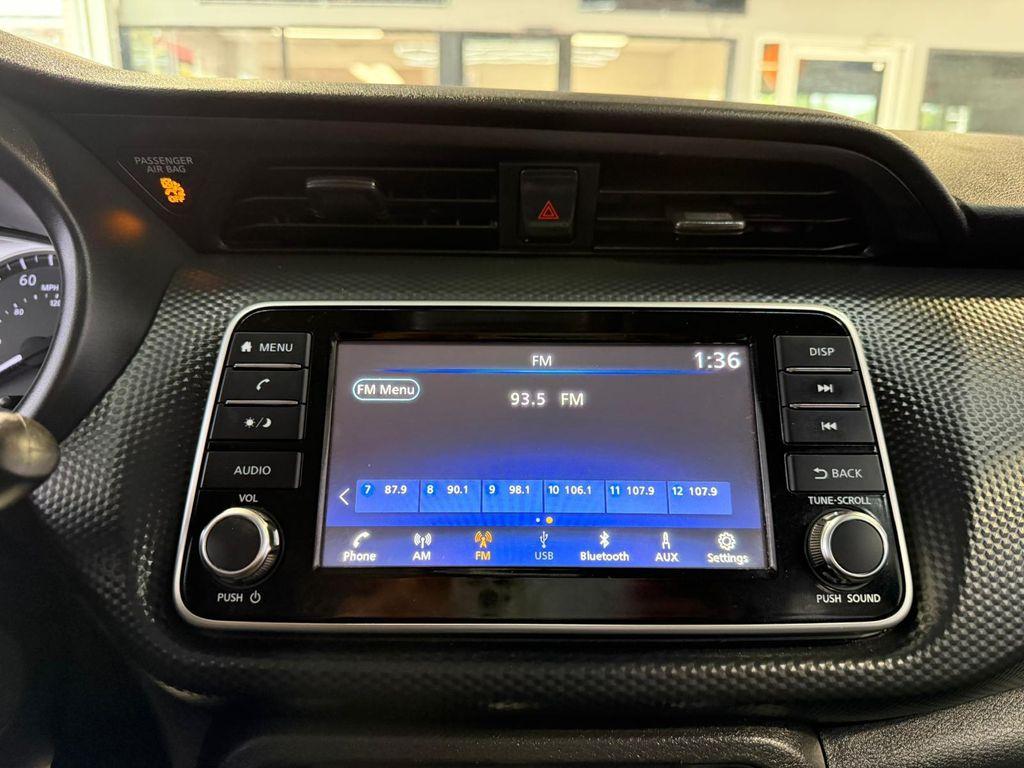 used 2021 Nissan Kicks car, priced at $13,995