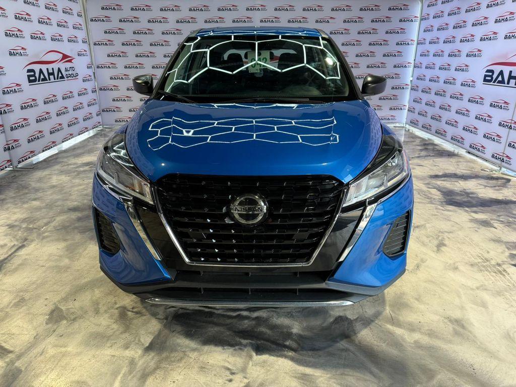 used 2021 Nissan Kicks car, priced at $13,995