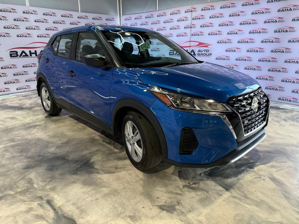 used 2021 Nissan Kicks car, priced at $13,995