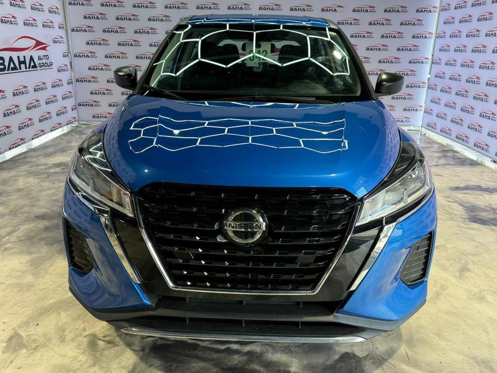 used 2021 Nissan Kicks car, priced at $13,995