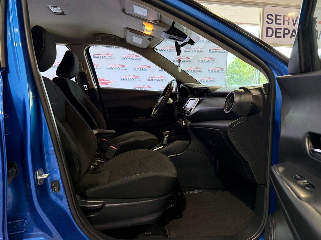used 2021 Nissan Kicks car, priced at $13,995
