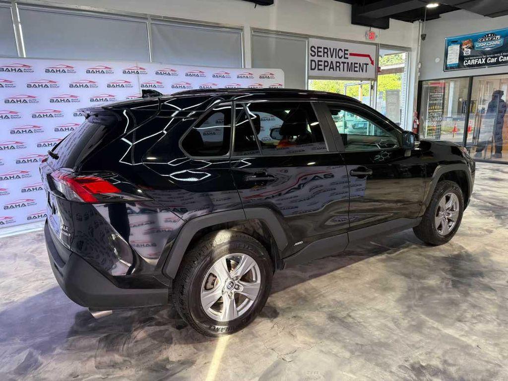 used 2022 Toyota RAV4 Hybrid car, priced at $24,995