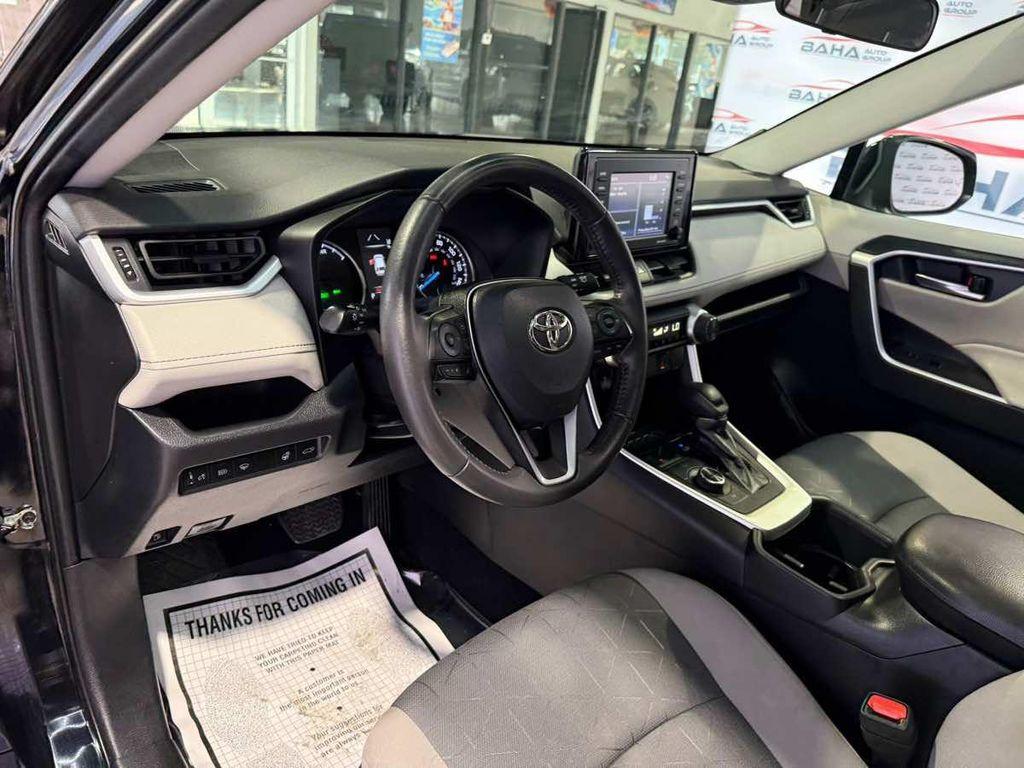 used 2022 Toyota RAV4 Hybrid car, priced at $24,995