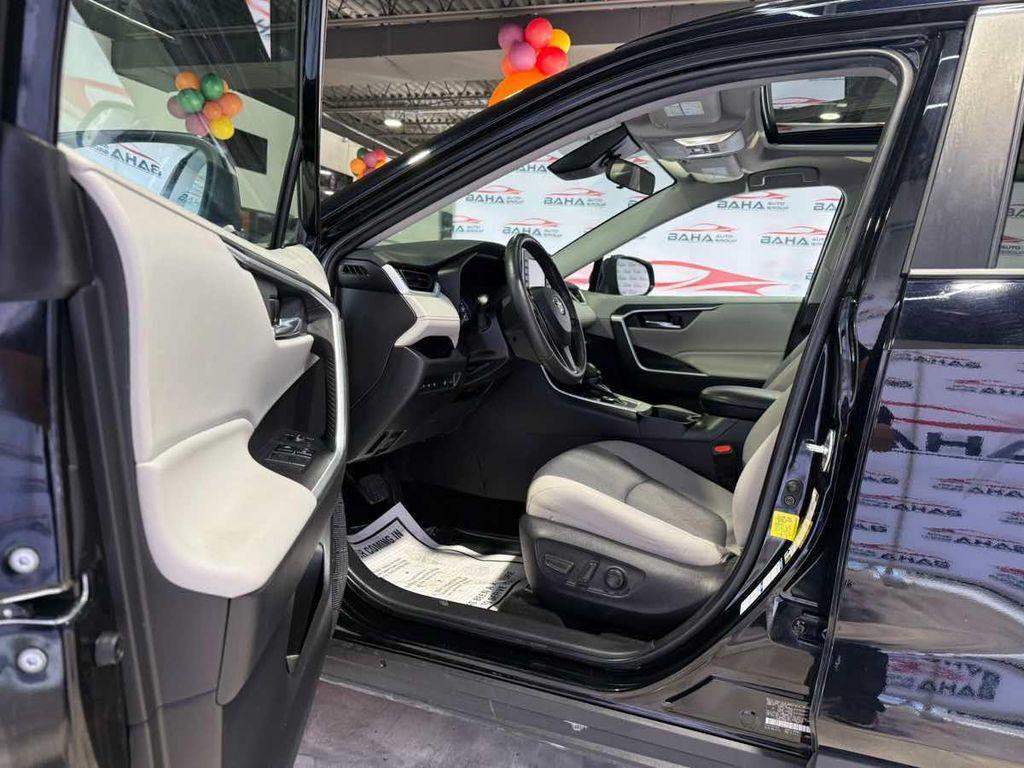 used 2022 Toyota RAV4 Hybrid car, priced at $24,995