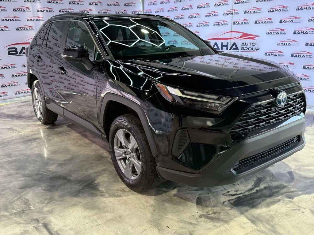 used 2022 Toyota RAV4 Hybrid car, priced at $24,995