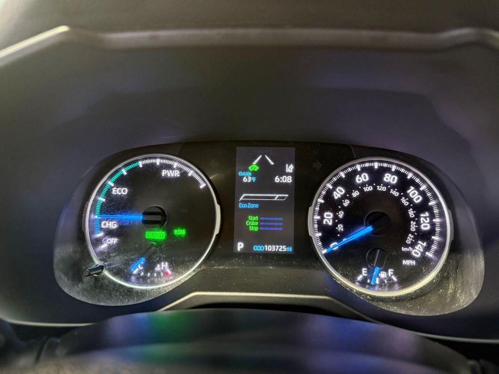 used 2022 Toyota RAV4 Hybrid car, priced at $24,995