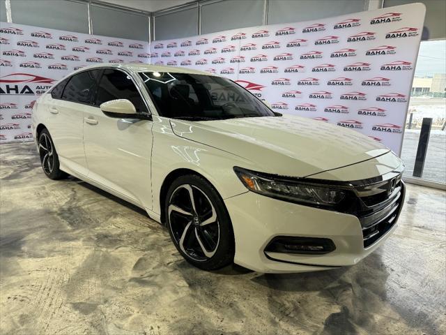 used 2018 Honda Accord car, priced at $18,995