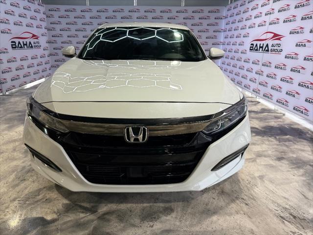 used 2018 Honda Accord car, priced at $18,995