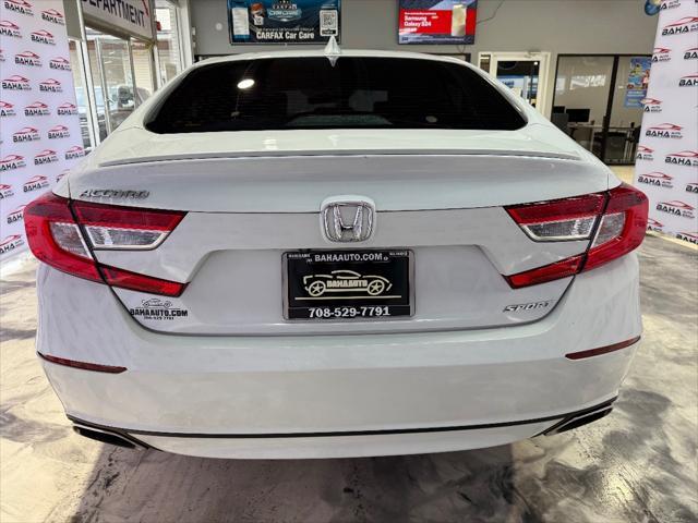 used 2018 Honda Accord car, priced at $18,995