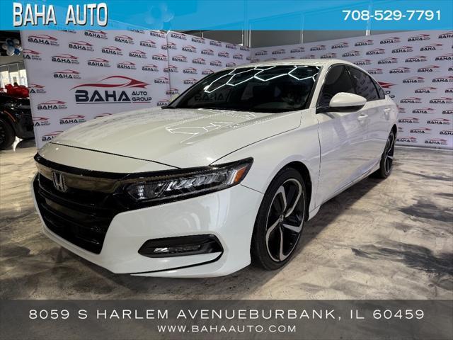 used 2018 Honda Accord car, priced at $18,995