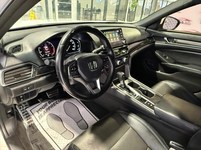 used 2018 Honda Accord car, priced at $18,995