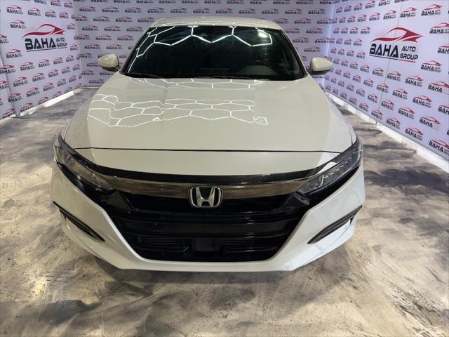 used 2018 Honda Accord car, priced at $18,995