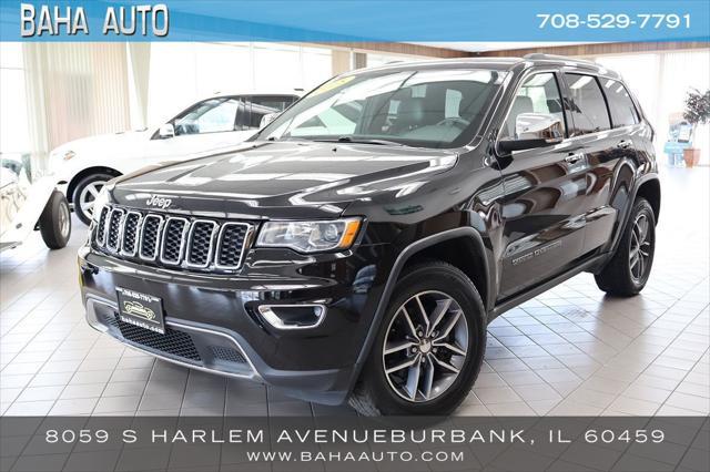 used 2018 Jeep Grand Cherokee car, priced at $18,795