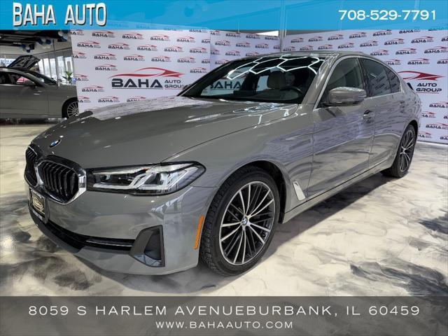 used 2021 BMW 530 car, priced at $31,995