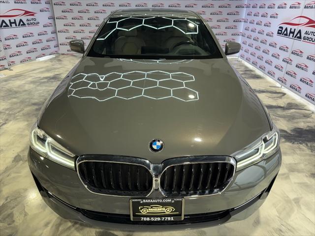 used 2021 BMW 530 car, priced at $31,995