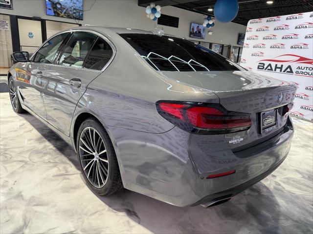 used 2021 BMW 530 car, priced at $31,995