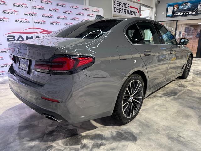 used 2021 BMW 530 car, priced at $31,995