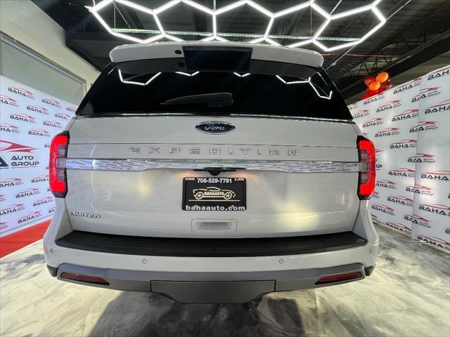 used 2022 Ford Expedition car, priced at $44,495