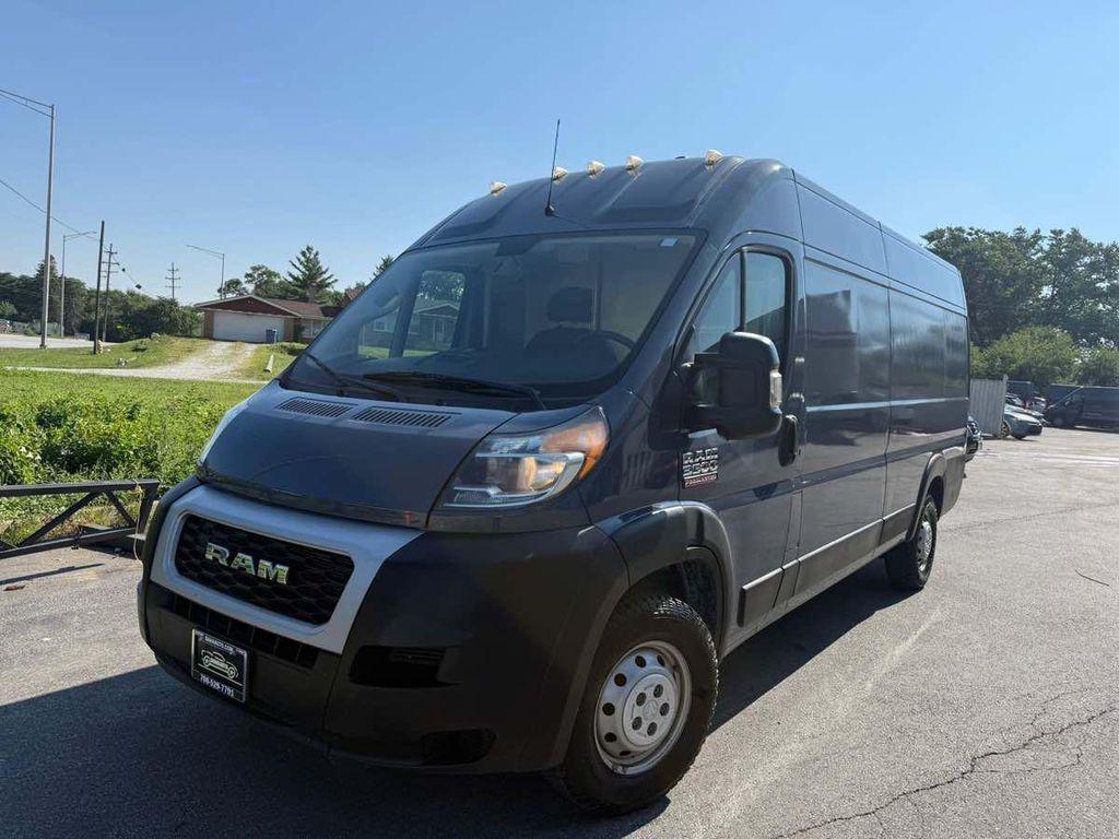 used 2019 Ram ProMaster 3500 car, priced at $24,995