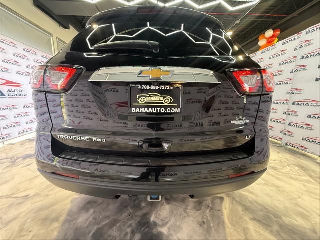used 2017 Chevrolet Traverse car, priced at $12,995