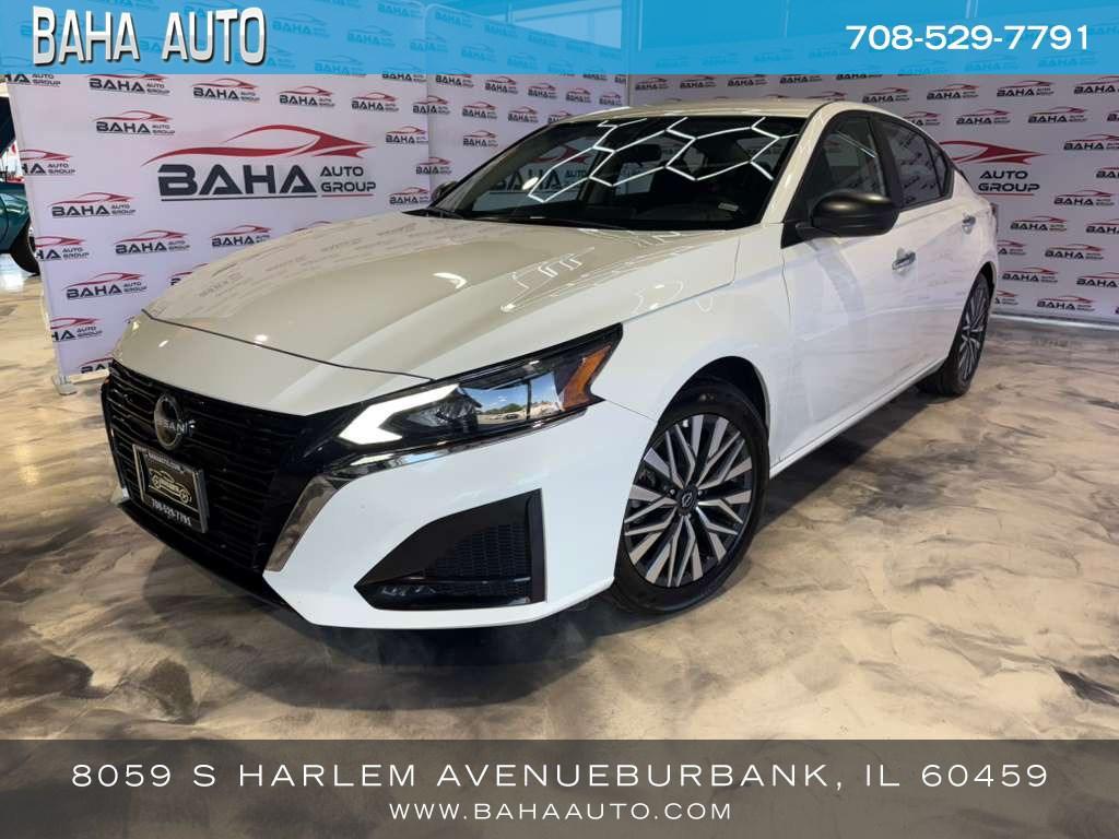 used 2025 Nissan Altima car, priced at $20,995