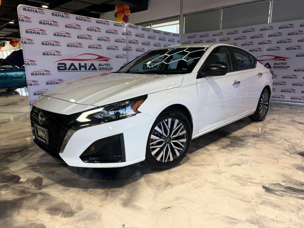 used 2025 Nissan Altima car, priced at $20,995