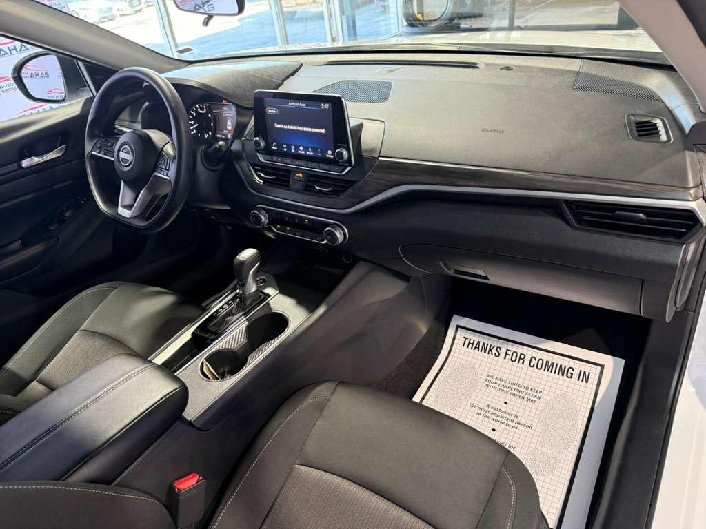 used 2025 Nissan Altima car, priced at $20,995