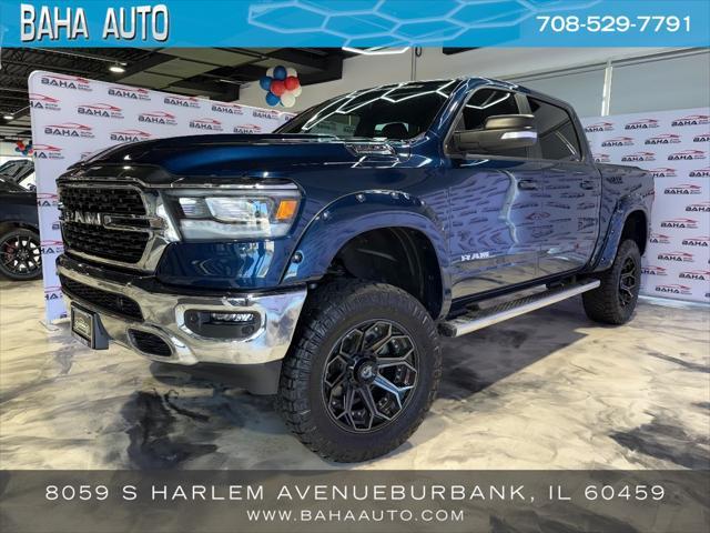used 2022 Ram 1500 car, priced at $40,995