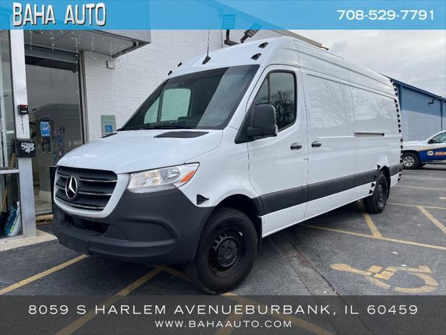 used 2023 Mercedes-Benz Sprinter 2500 car, priced at $42,995