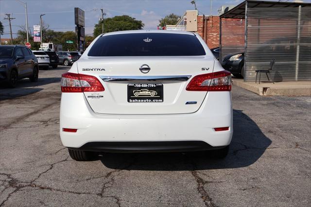 used 2014 Nissan Sentra car, priced at $5,495