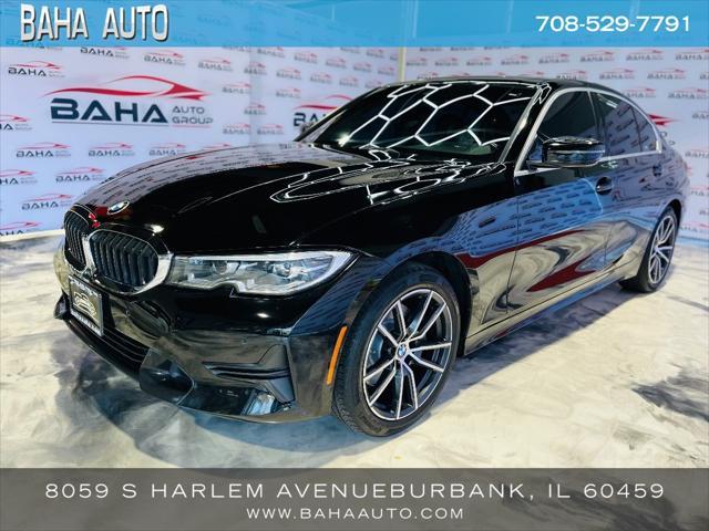 used 2021 BMW 330 car, priced at $27,495