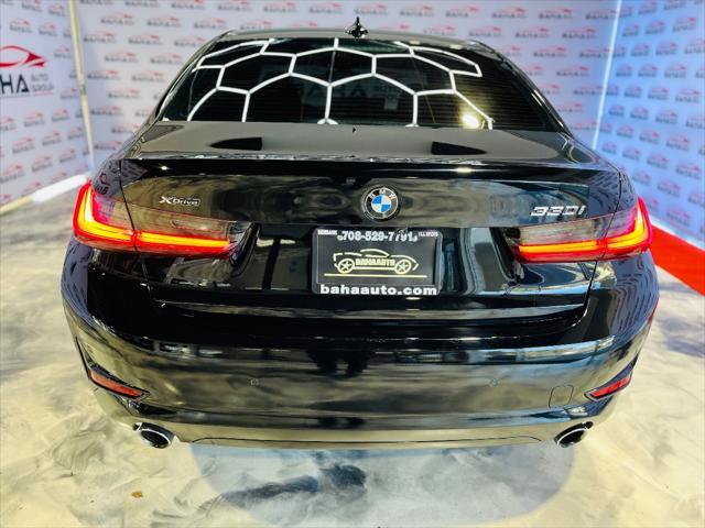 used 2021 BMW 330 car, priced at $27,495