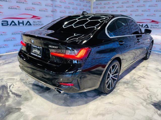 used 2021 BMW 330 car, priced at $27,495