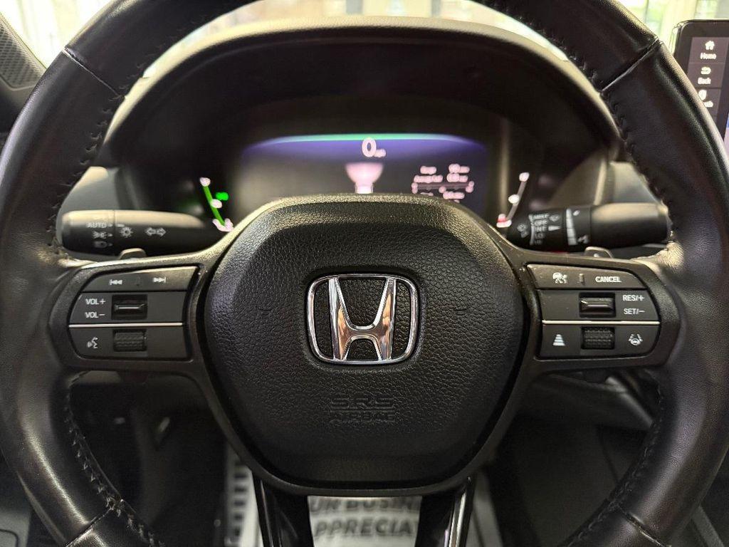 used 2024 Honda Accord Hybrid car, priced at $27,995