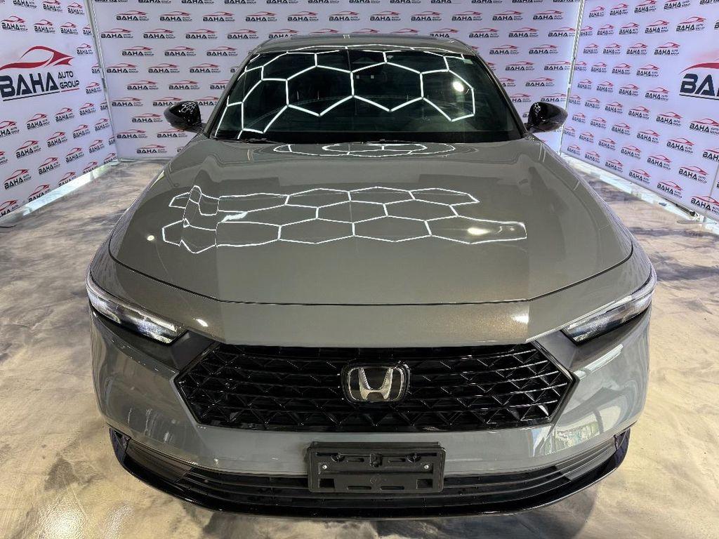 used 2024 Honda Accord Hybrid car, priced at $27,995