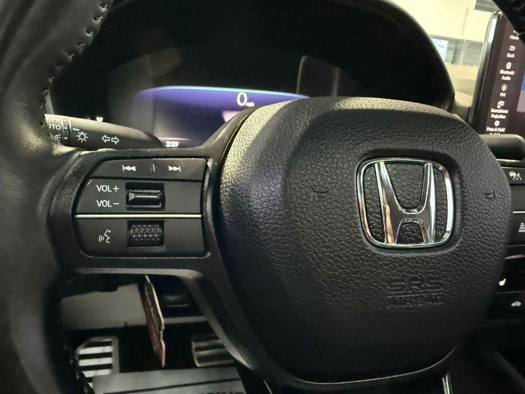 used 2024 Honda Accord Hybrid car, priced at $27,995