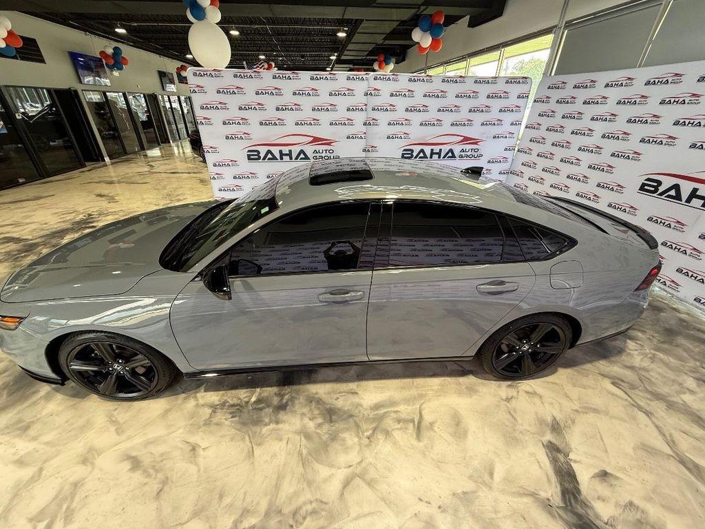 used 2024 Honda Accord Hybrid car, priced at $27,995