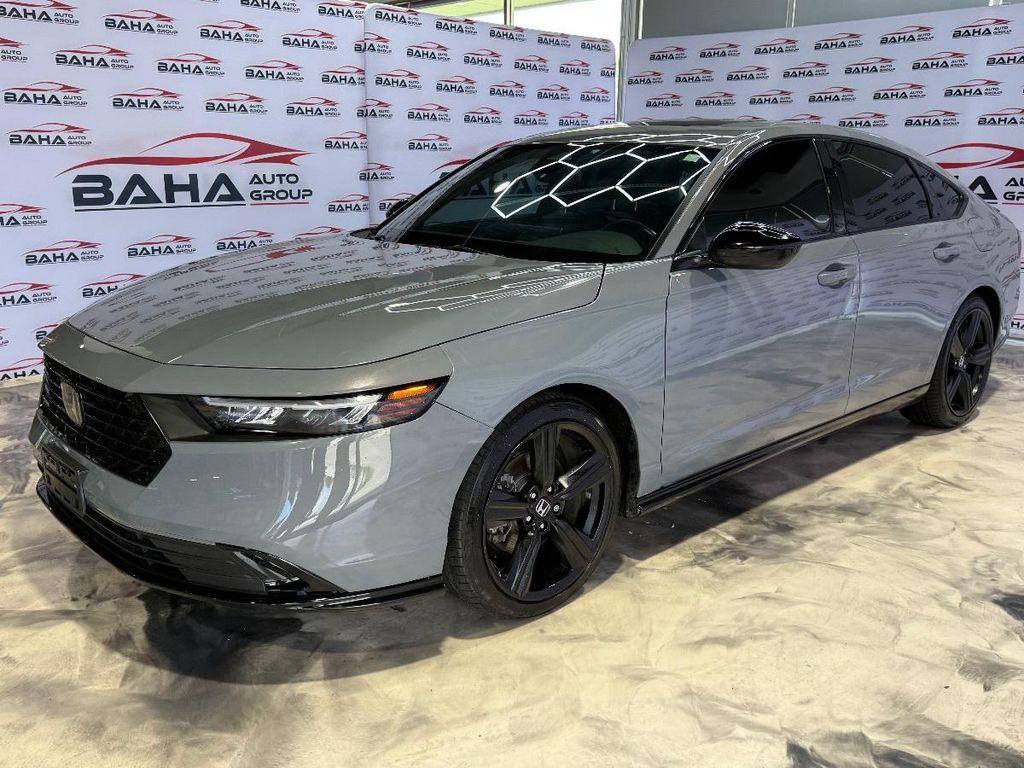 used 2024 Honda Accord Hybrid car, priced at $27,995