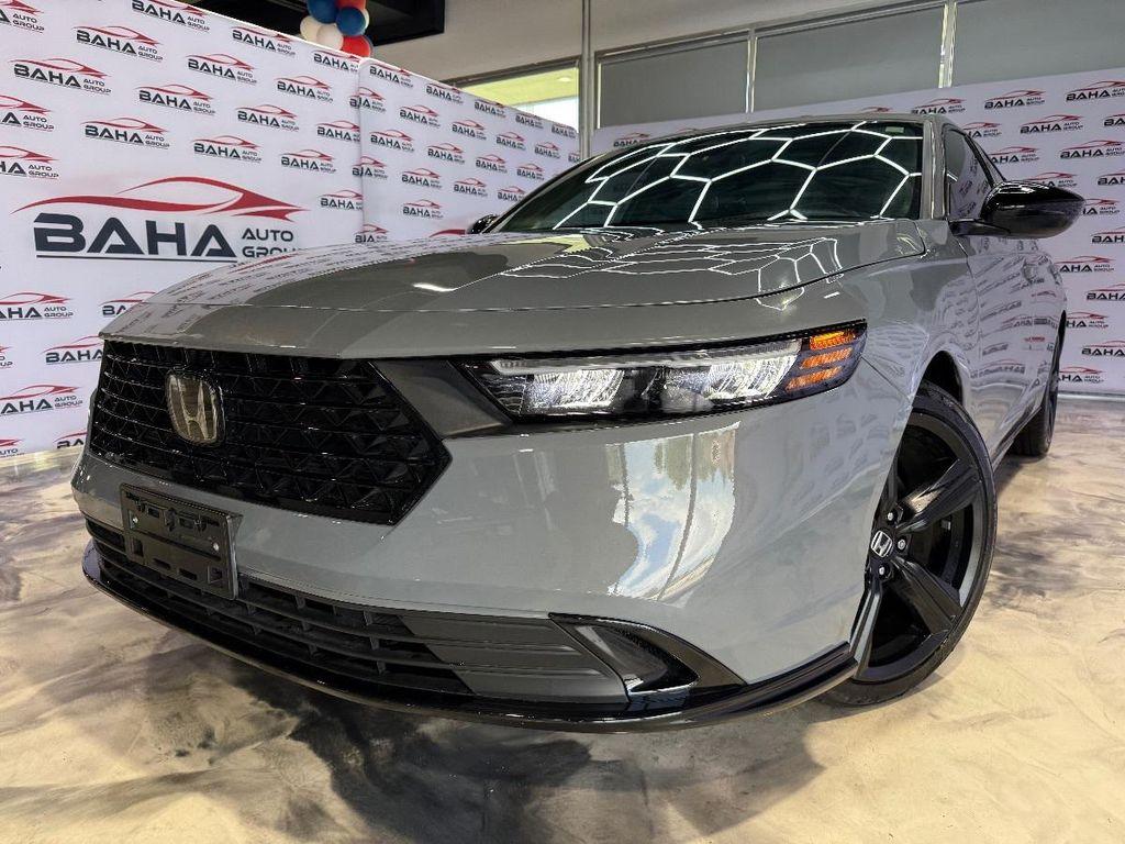 used 2024 Honda Accord Hybrid car, priced at $27,995