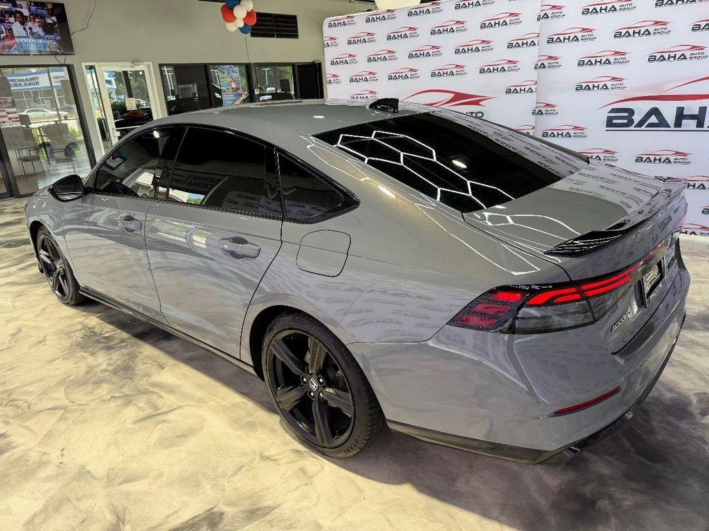 used 2024 Honda Accord Hybrid car, priced at $27,995
