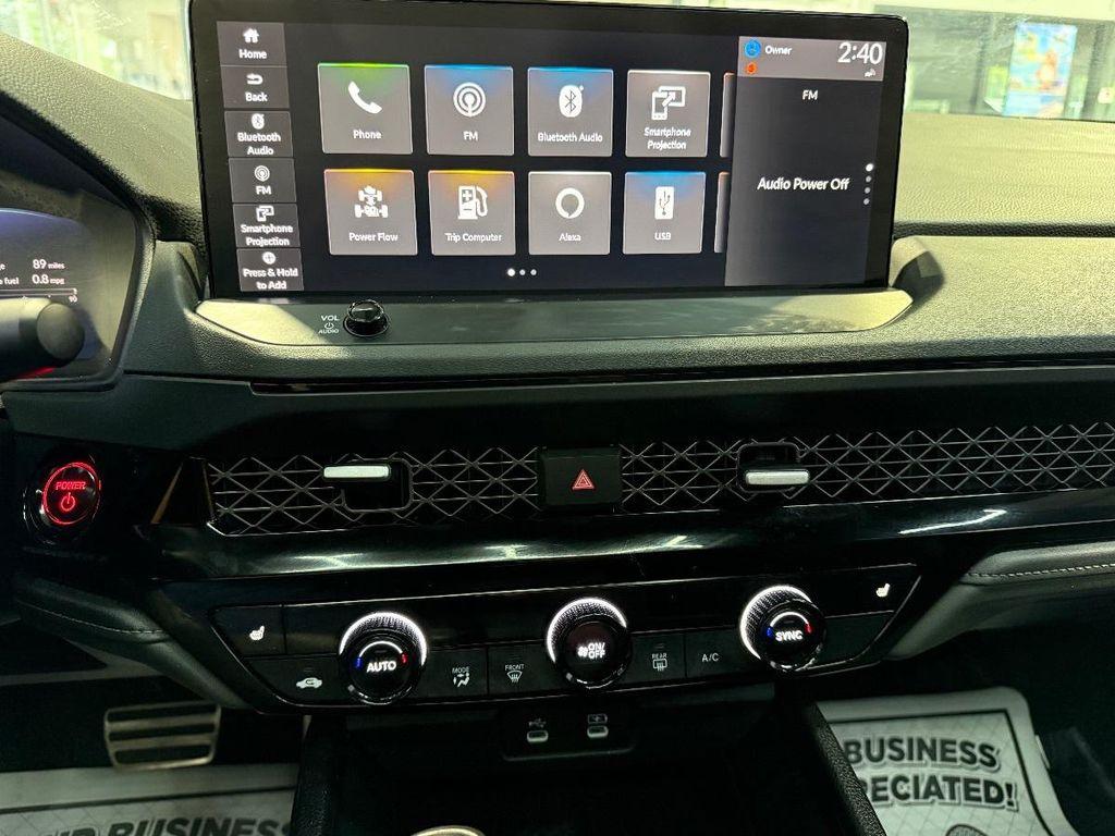 used 2024 Honda Accord Hybrid car, priced at $27,995