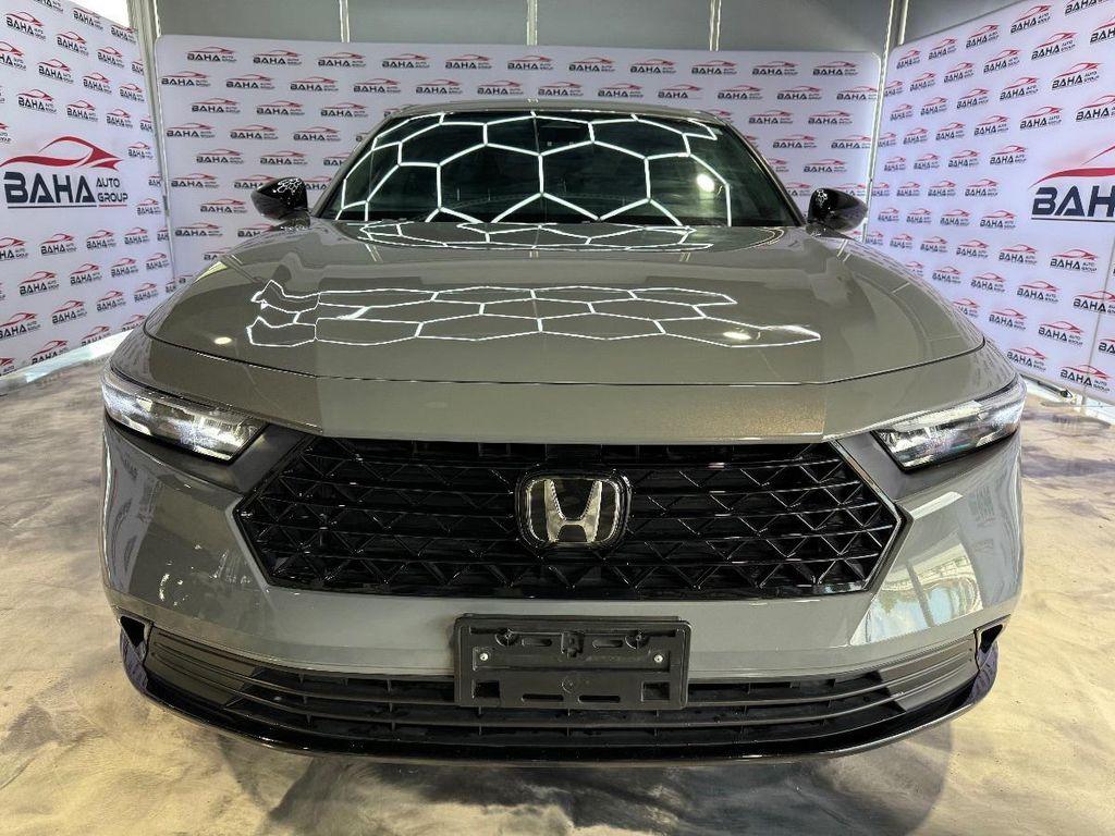 used 2024 Honda Accord Hybrid car, priced at $27,995