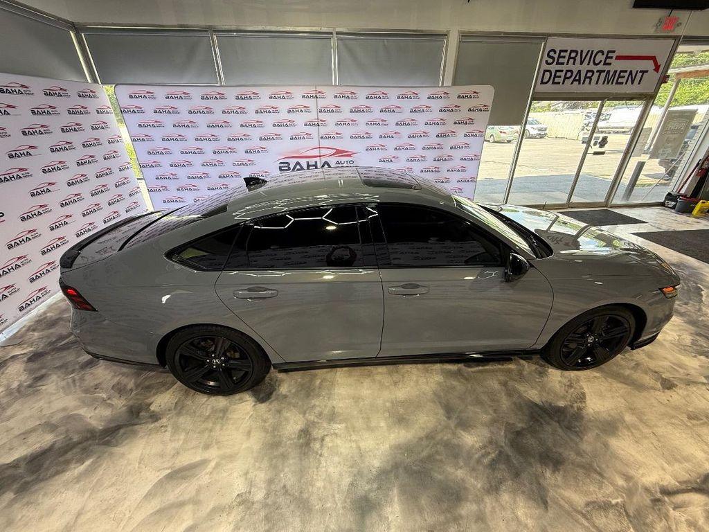used 2024 Honda Accord Hybrid car, priced at $27,995