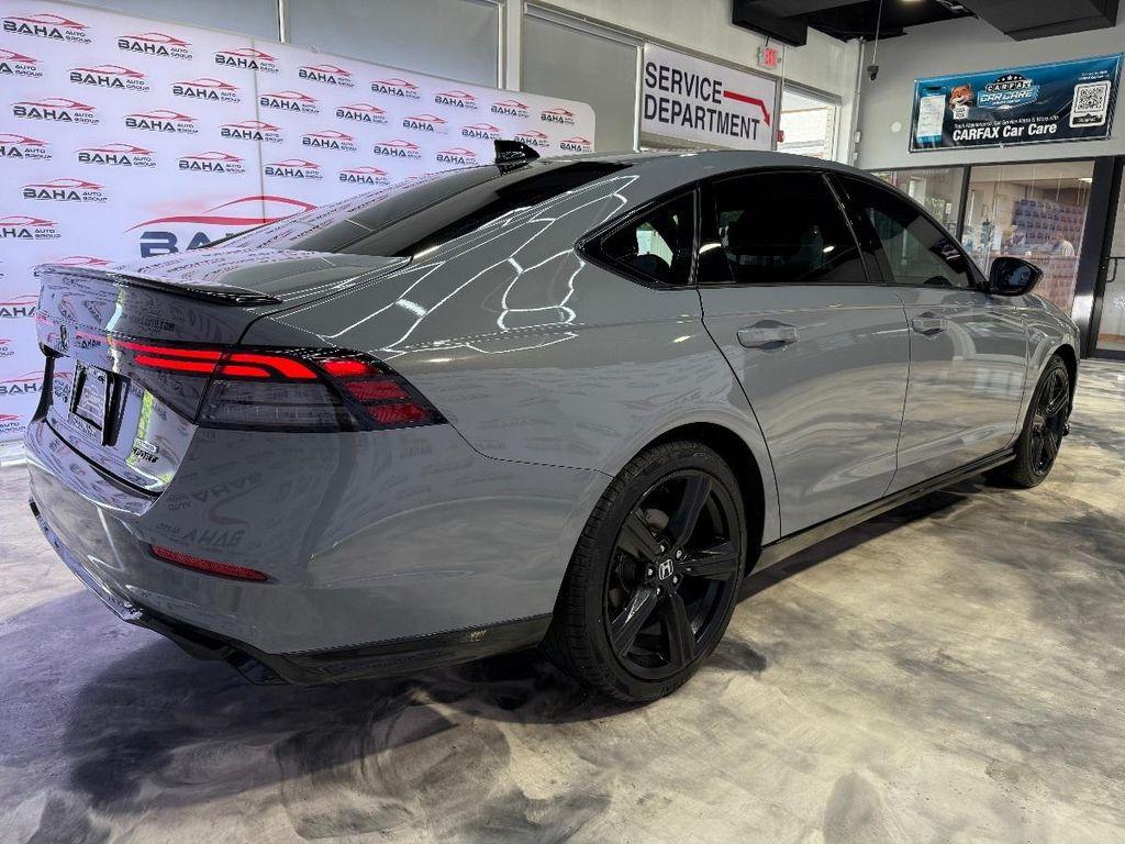 used 2024 Honda Accord Hybrid car, priced at $27,995