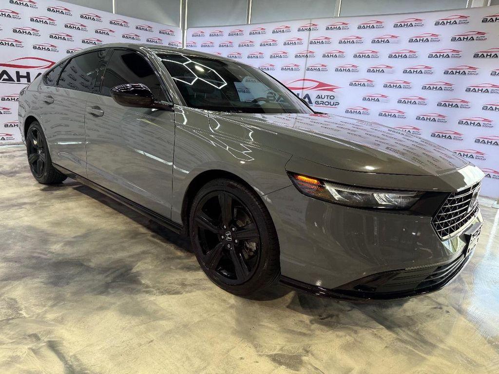 used 2024 Honda Accord Hybrid car, priced at $27,995