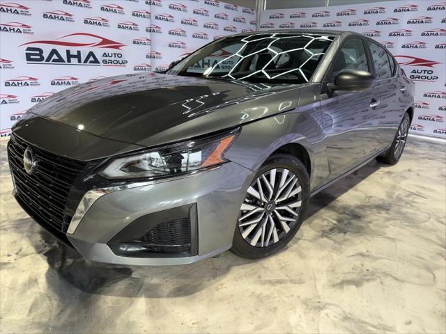 used 2024 Nissan Altima car, priced at $23,995