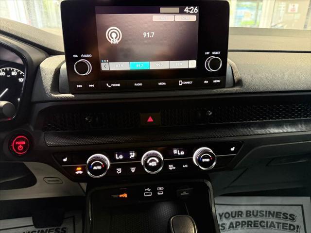 used 2023 Honda CR-V Hybrid car, priced at $33,995
